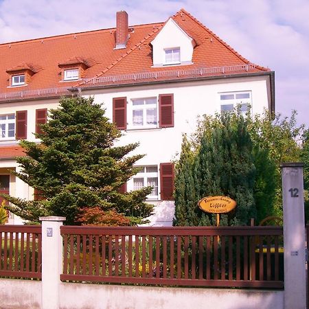 Ferienwohnung Loeffler Dresden Exteriör bild