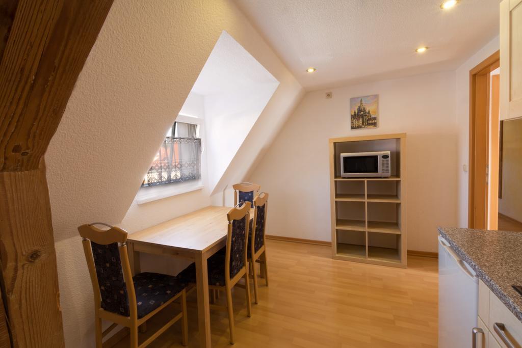 Ferienwohnung Loeffler Dresden Exteriör bild