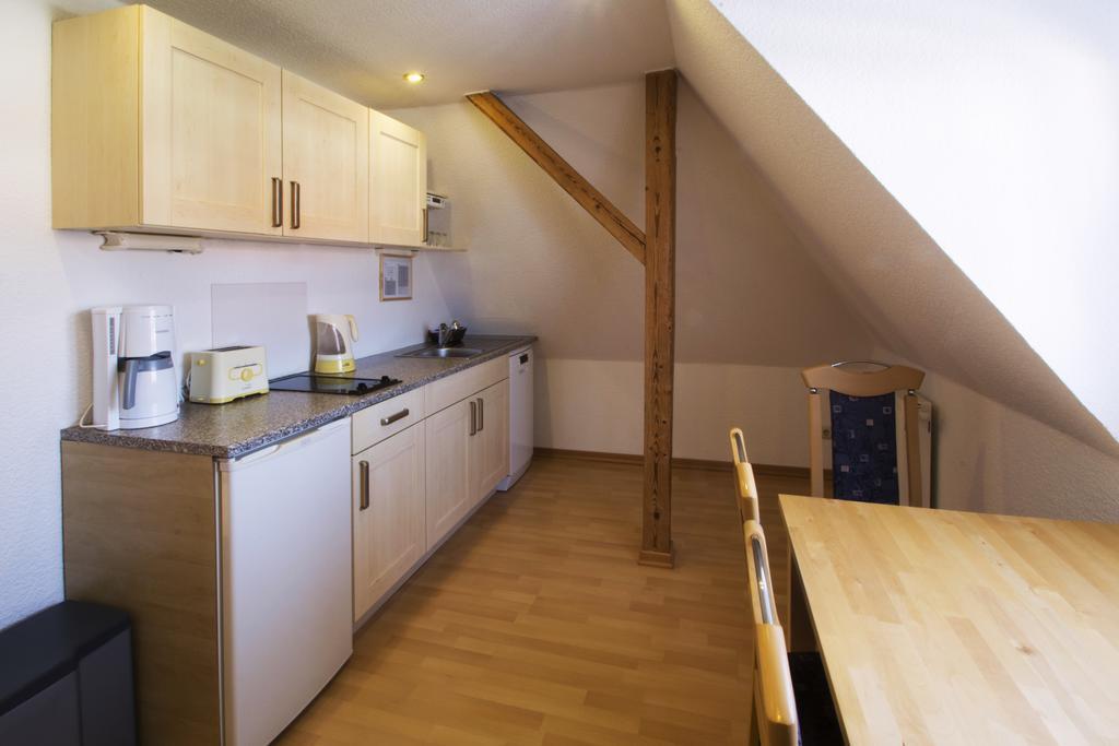 Ferienwohnung Loeffler Dresden Exteriör bild