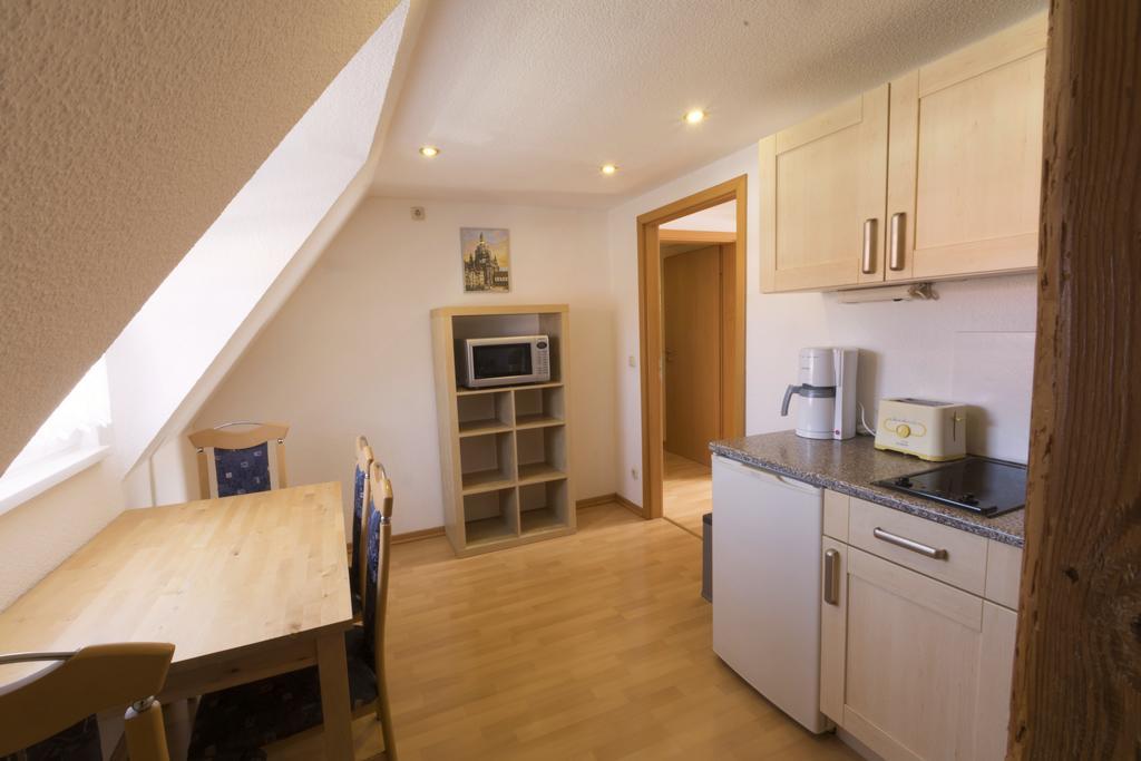 Ferienwohnung Loeffler Dresden Exteriör bild