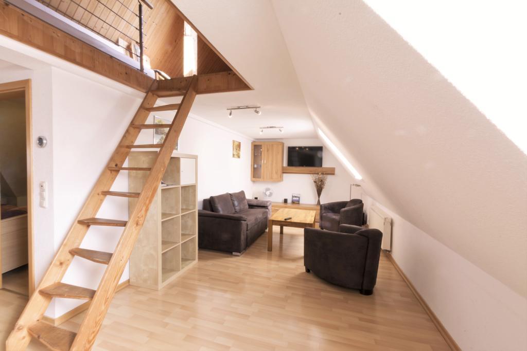 Ferienwohnung Loeffler Dresden Exteriör bild