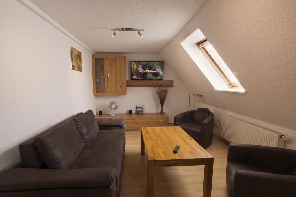 Ferienwohnung Loeffler Dresden Exteriör bild